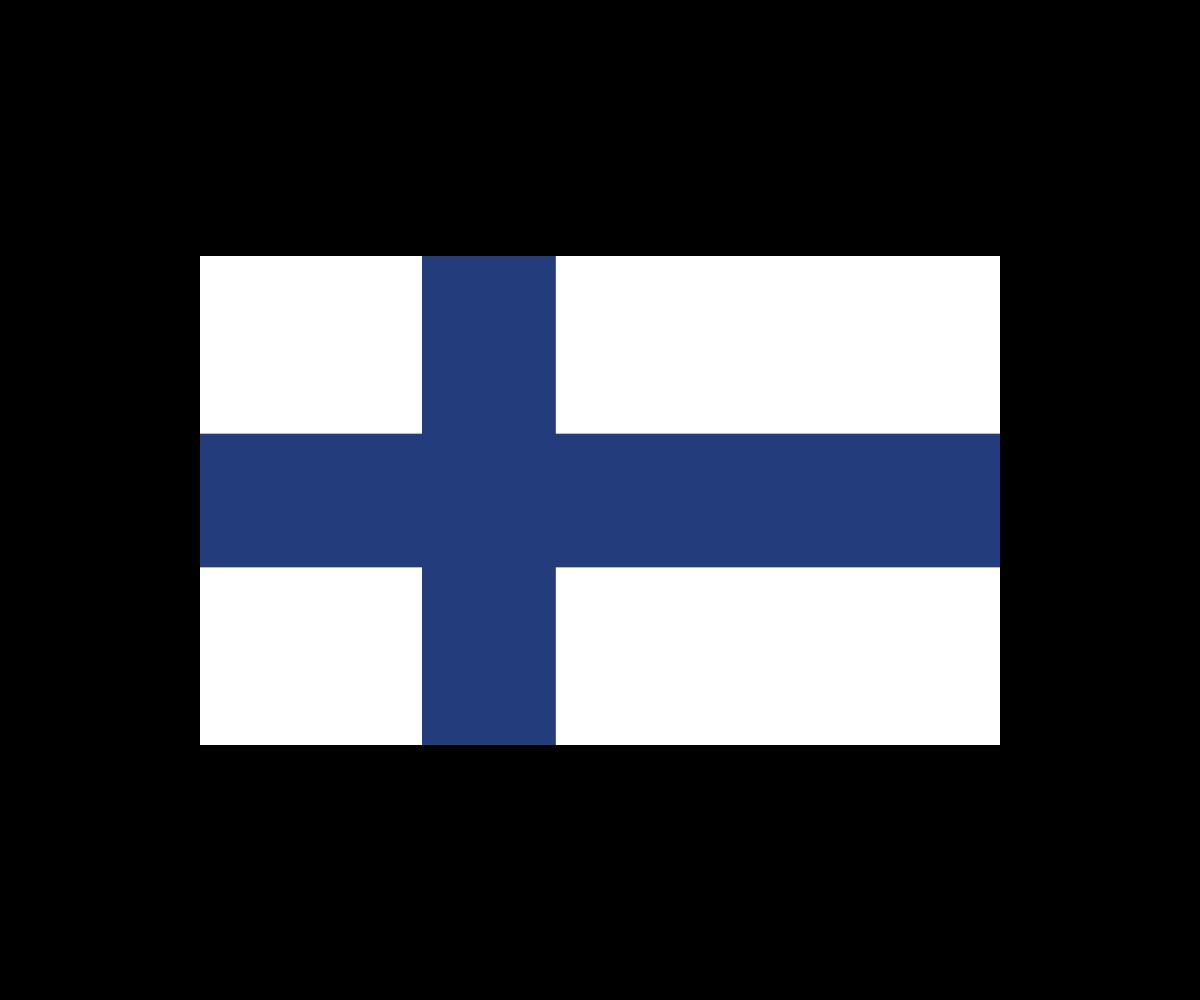 Finsko. Vlajka