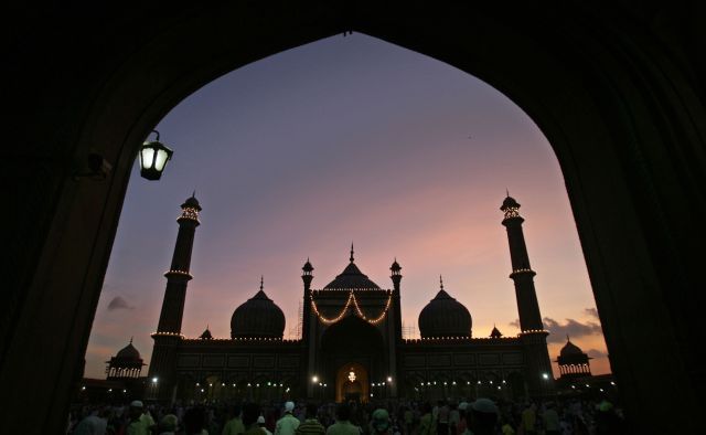 Muslimové ramadán 14