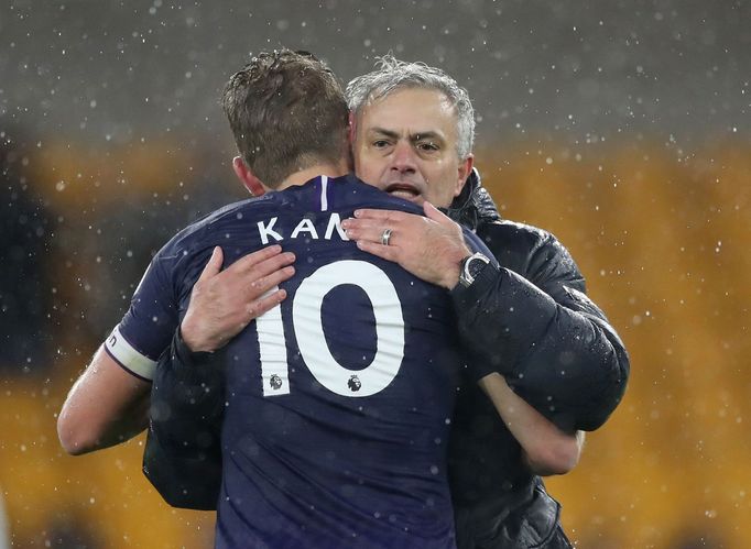 Wolverhampton Wanderers vs. Tottenham Hotspur: Harry Kane, Mourinho