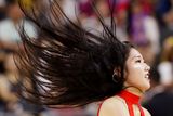 Ozdobou mistrovství světa byly vedle basketbalových hvězd také půvabné čínské roztleskávačky...