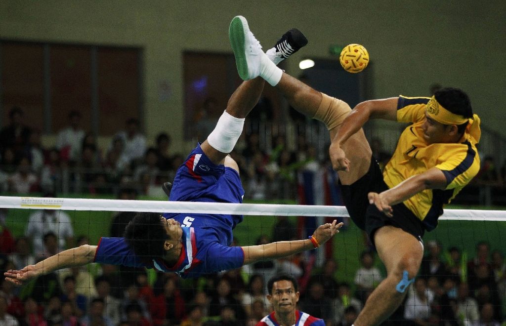 Asijské hry 2010: sepak takraw