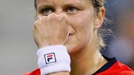 Kim Clijstersová celý incident v tichosti pozorovala