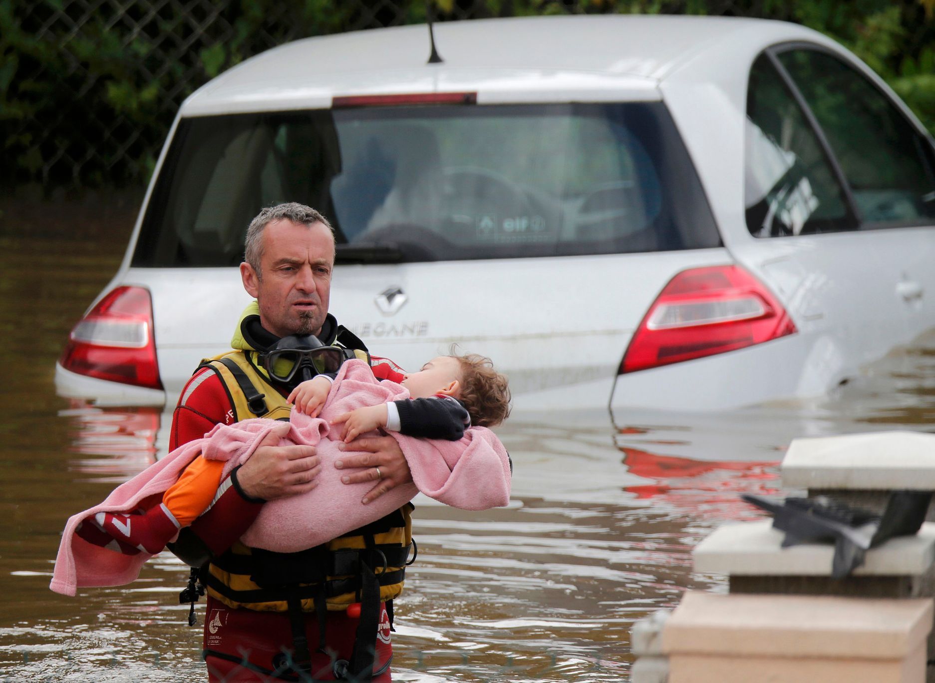Záplavy ve Francii 2016
