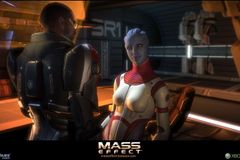 Lesbický sex s mimozemšťankami v Mass Effect?