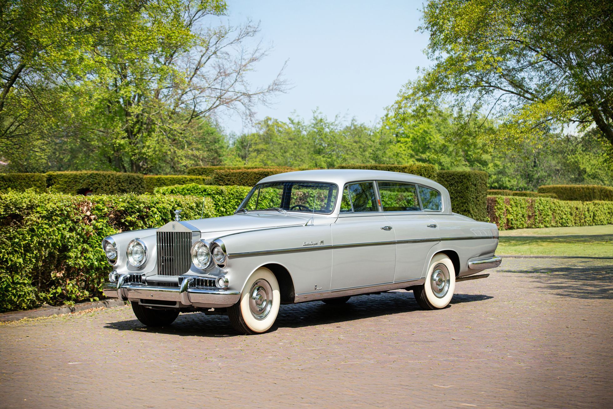 Rolls-Royce Silver Wraith by Vignale (1954)