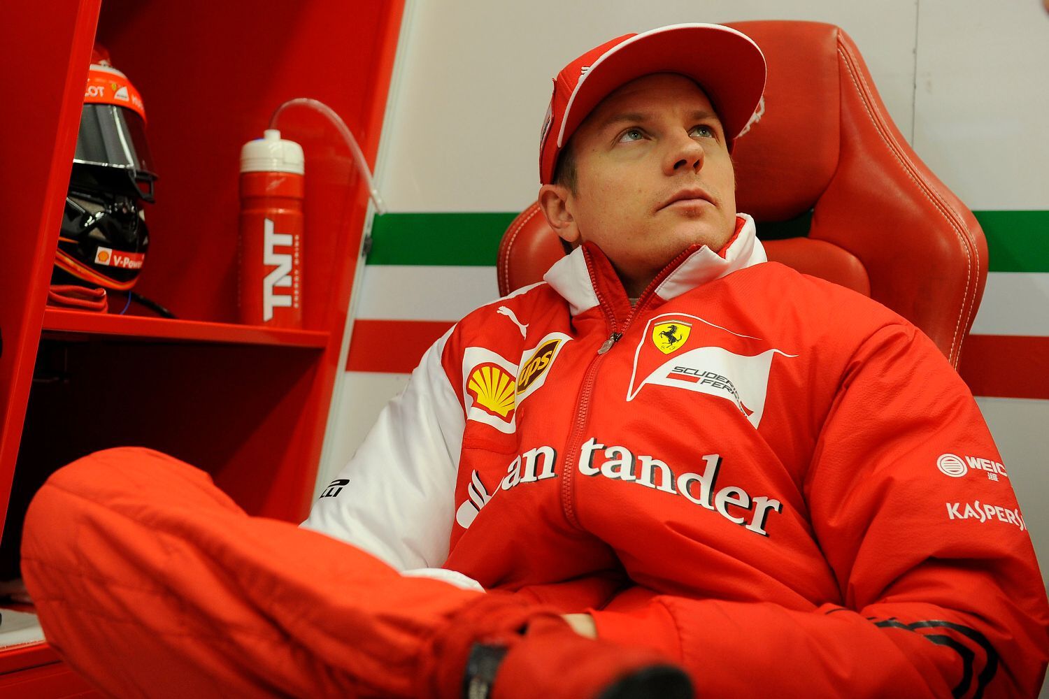 F1 testy: Kimi Räikkönen, Ferrari
