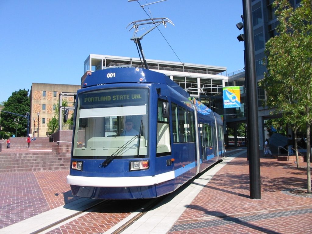 Tramvaj Škoda 10T, Portland