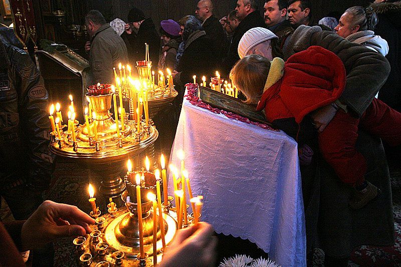 Pravoslavní v Česku slaví Vánoce