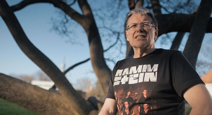 Tibor Abel, další protagonista dokumentu, rovněž zápasí s depresemi.