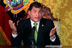 Ekvádorský exprezident Correa čelí obvinění z pokusu o únos politického oponenta