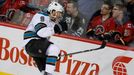 NHL, Calgary Flames - San Jose Sharks: Martin Havlát