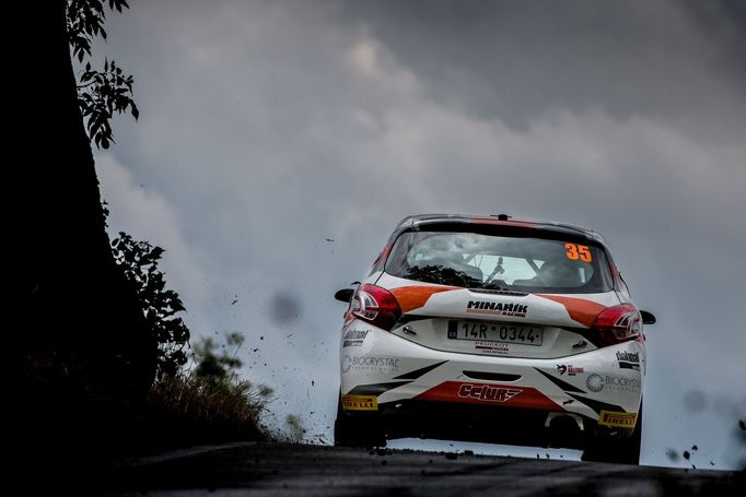 Rallye Bohemia 2019: Jan Kornhefr, Peugeot 208 R2