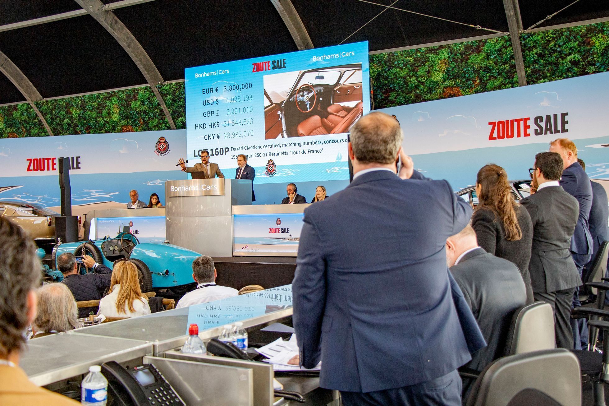 Bonhams aukce Zoute Sale 2023