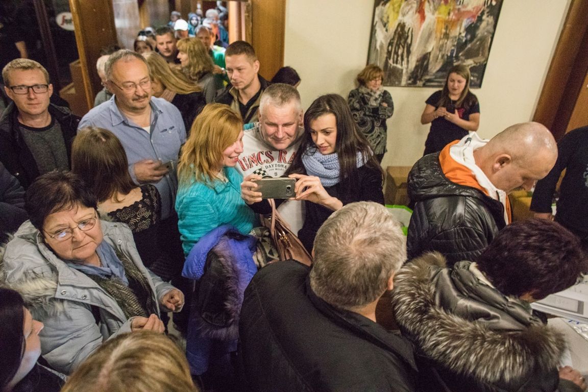 Beseda s Jiřím Kajínkem v Hodoníně
