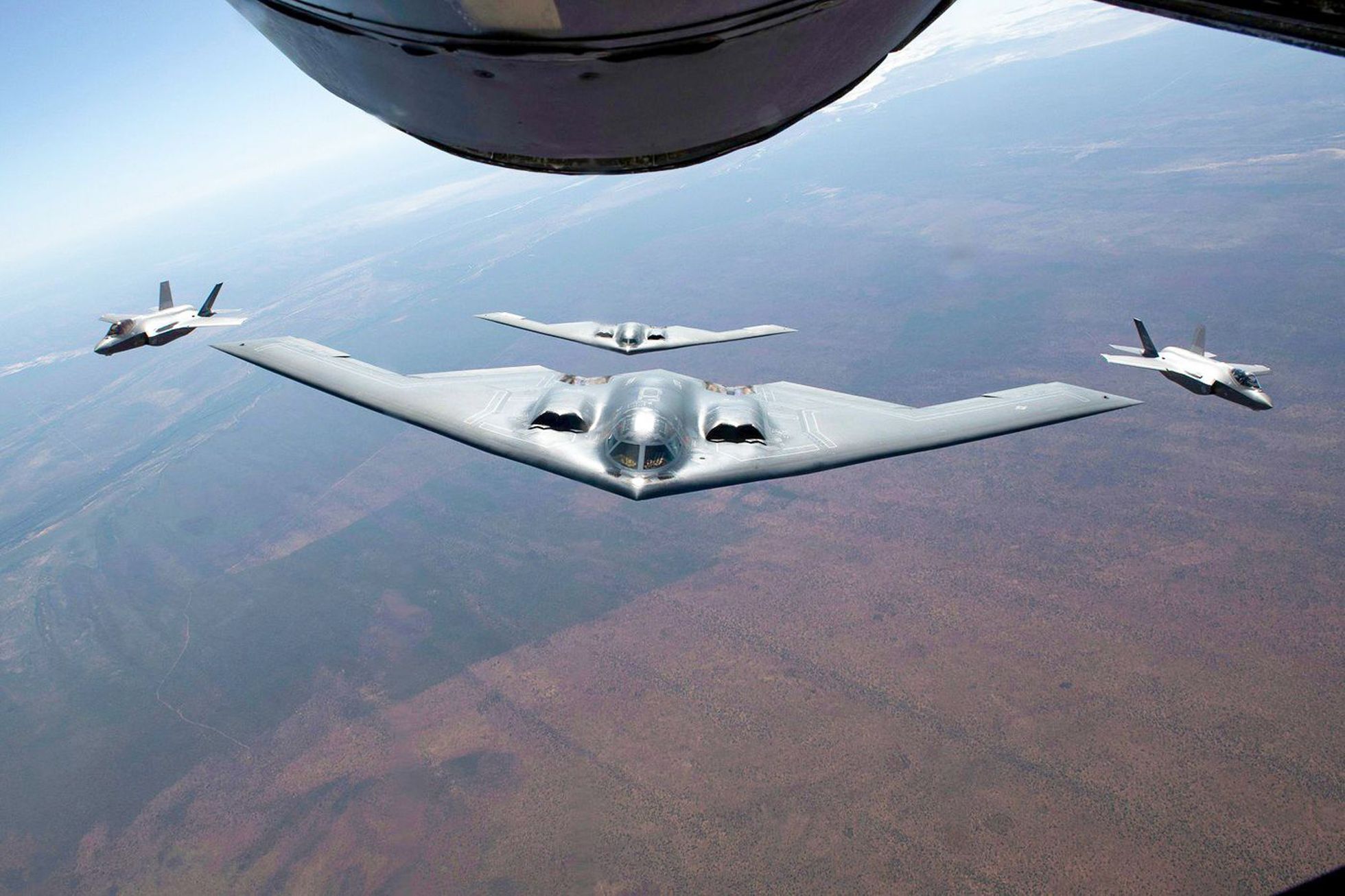 MPB, Bomba, USAF, B2 Spirit, Izrael, Irán,