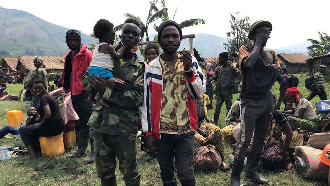 Ozbrojenci v Kongu.