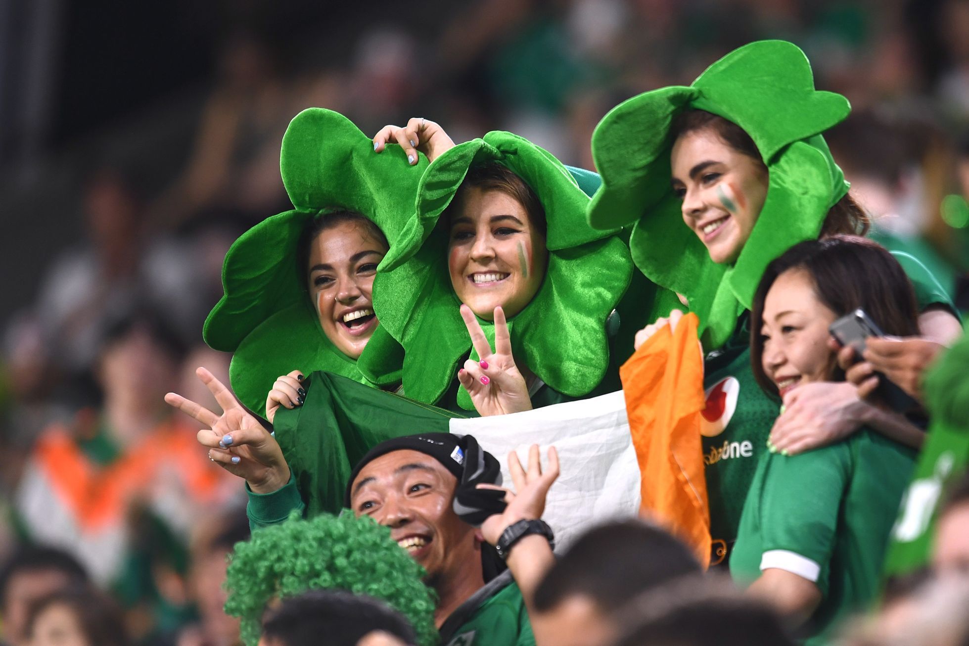 Fanoušci na MS v ragby 2019: Irsko