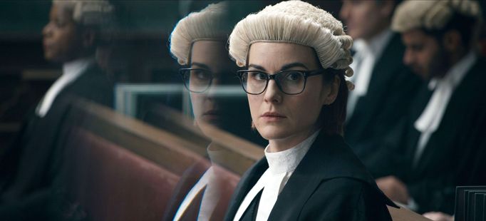 Michelle Dockeryová jako Kate Woodcroftová.