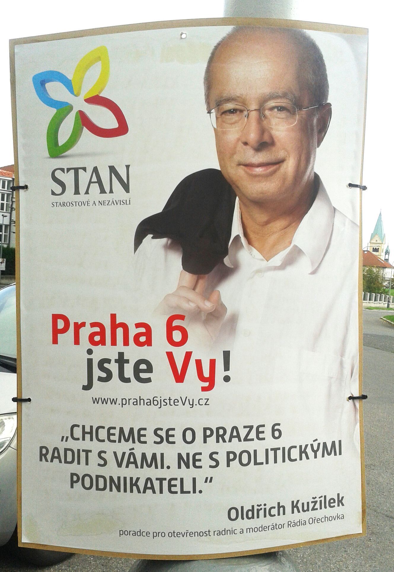 Volební bizár 2014, Kampaň v Praze podzim 2014