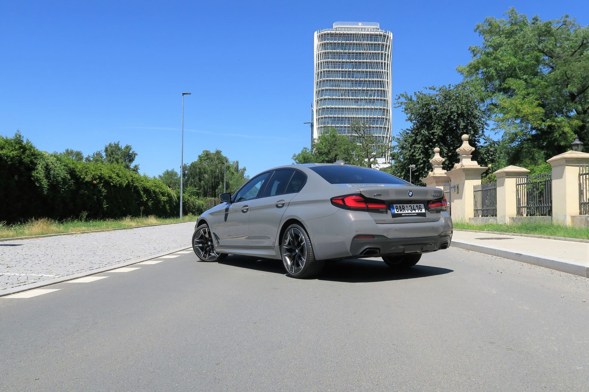 BMW 530d 2021