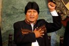 Bolívii povládne dál obdivovatel Castra Evo Morales