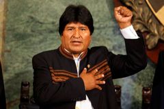 Bolívii povládne dál obdivovatel Castra Evo Morales