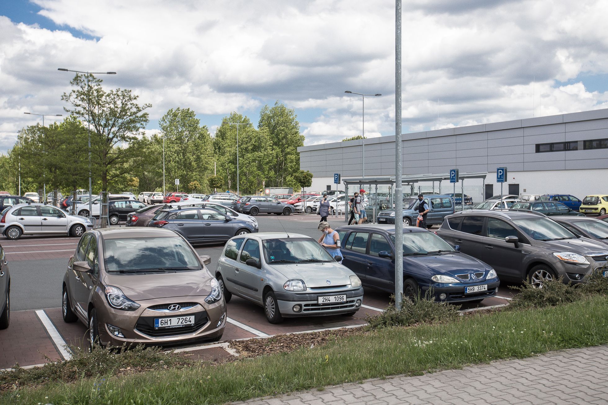 Chráněné území Na Plachtě, Hradec Králové