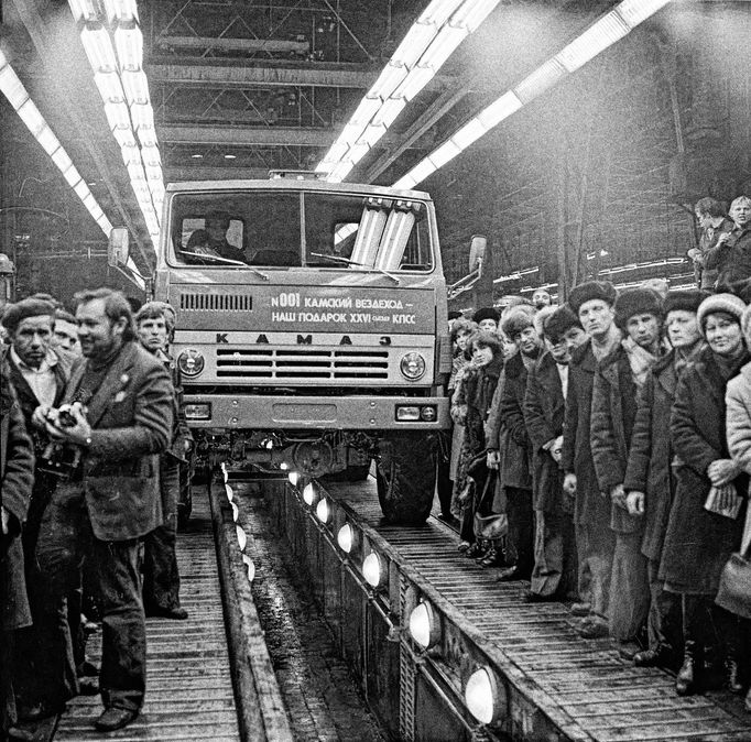 Legenda ruských náklaďáků. Automobilka Kamaz slaví 45 let existence