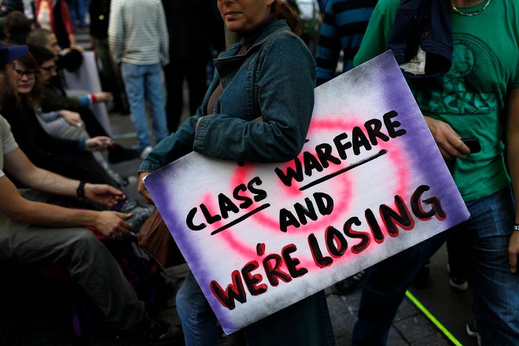 Protesty na Wall Street