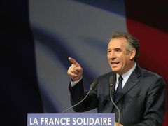 Francois Bayrou.