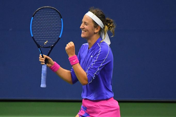 Viktoria Azarenková ve čtvrtfinále US Open 2020