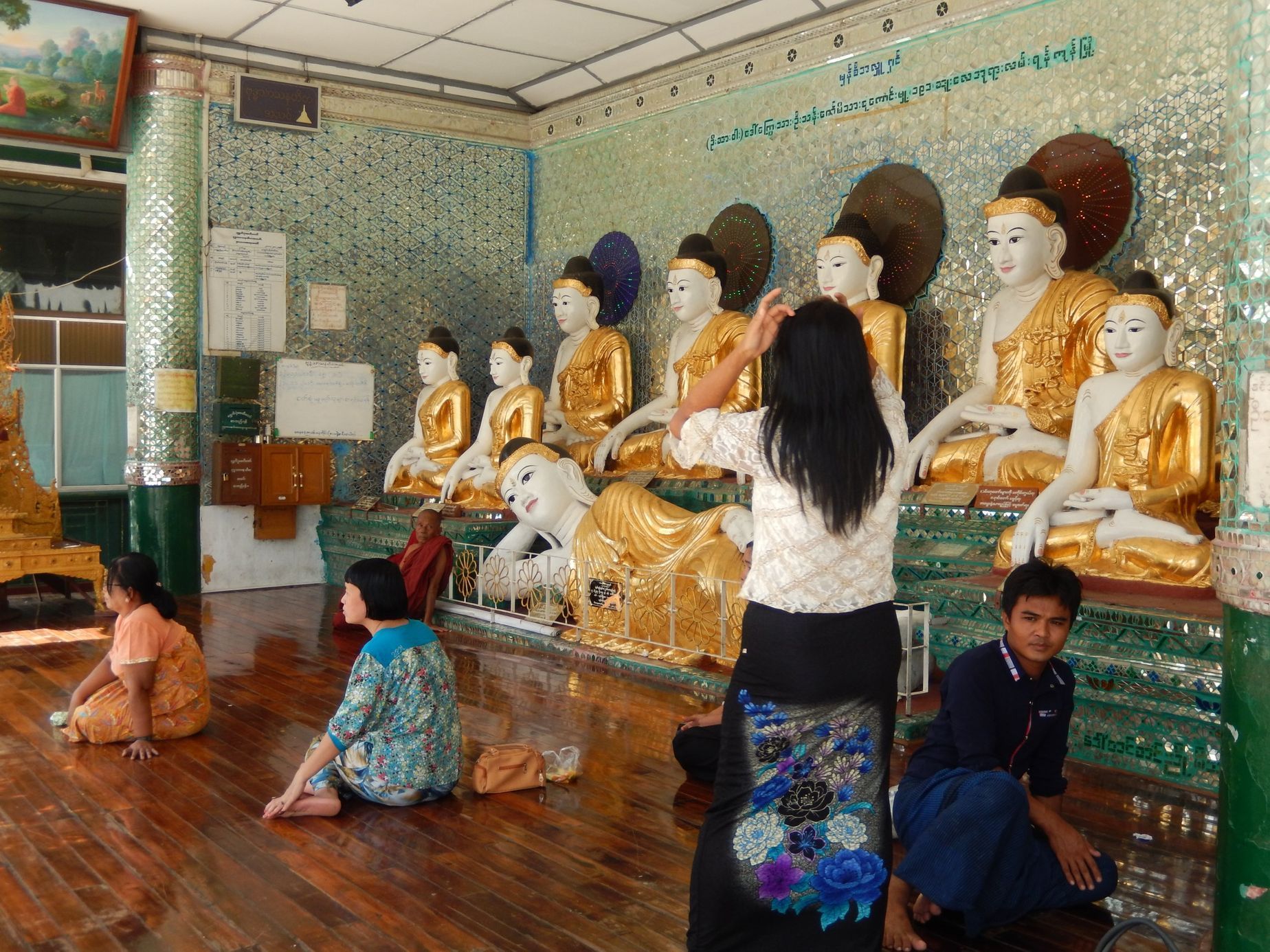 Buddhismus je důležitou součástí života většiny Barmánců.