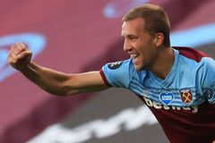 "Je to světová třída a má křídla." Fanoušci Hammers šílí ze Součka
