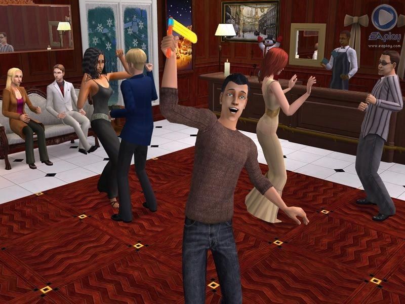 Sims 2: Veselé Vánoce