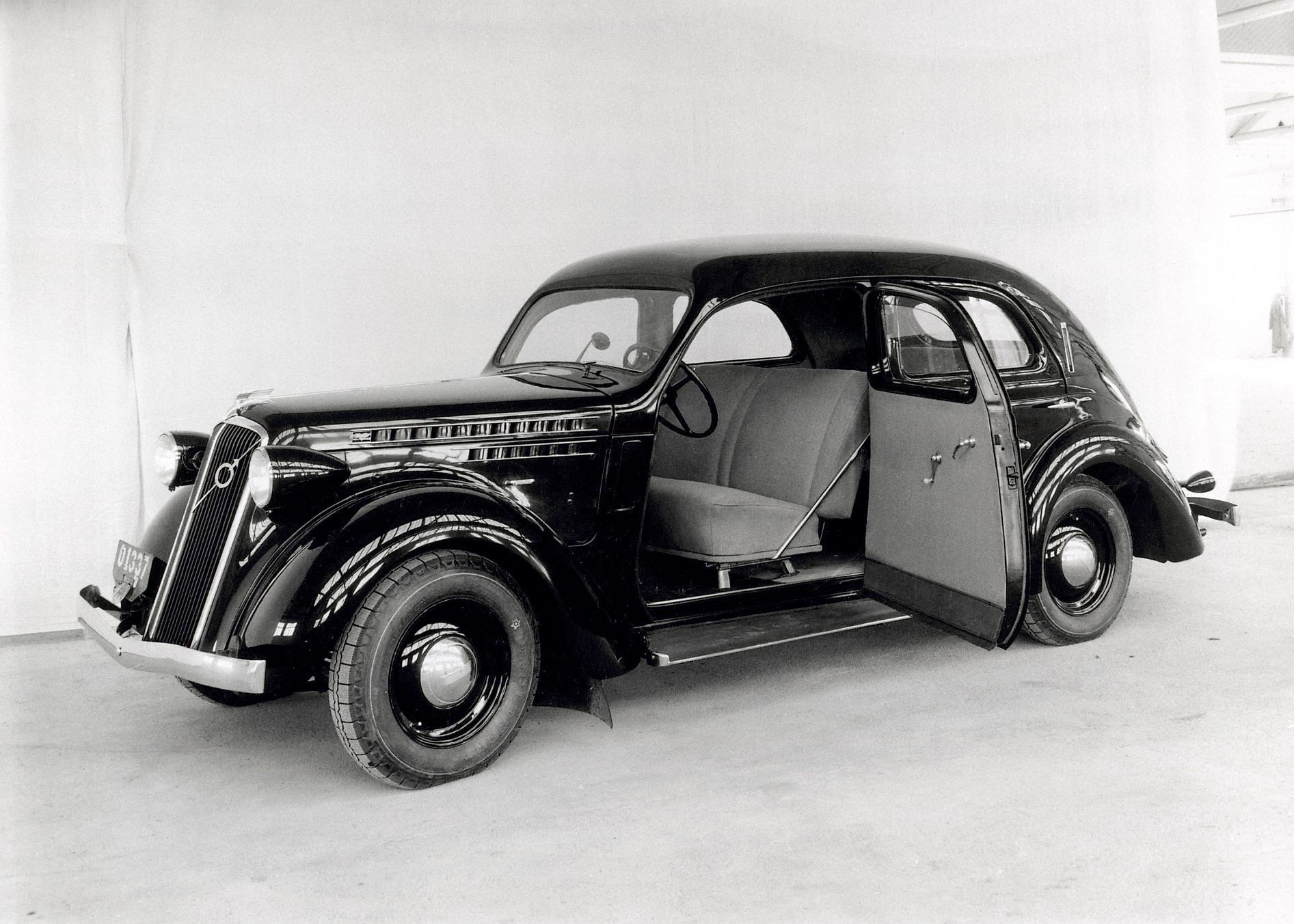 Volvo historie