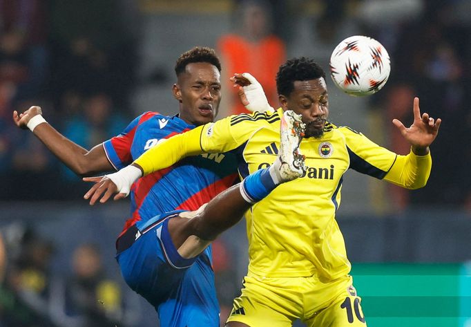 Plzeň - Fenerbahce (Evropská liga)