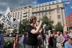 Odborníci brojí proti demolici na Václavském náměstí