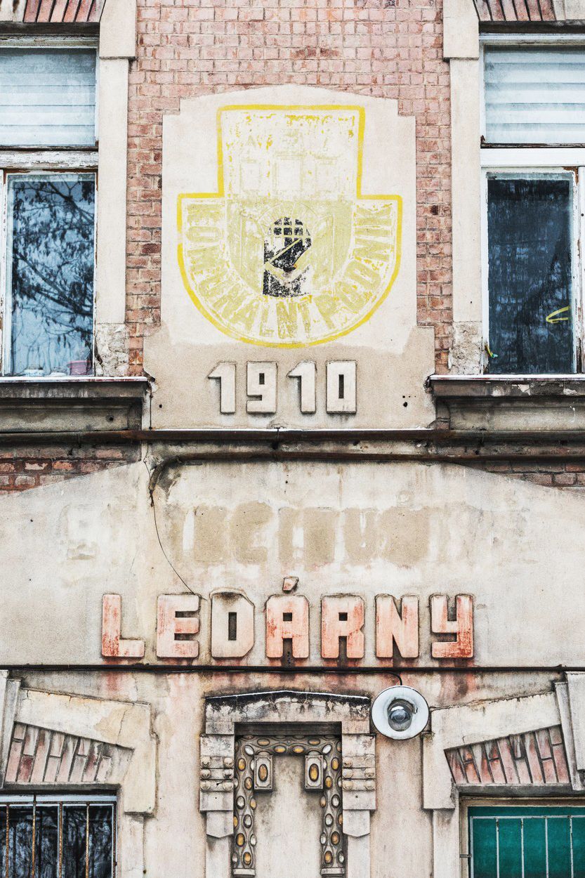 Jednorázové užití / Když led, tak z Braníka. Třeba i v létě. Taková byla slavná Branická ledárna