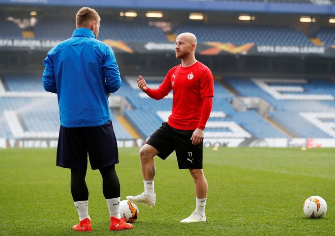 Miroslav Stoch před odvetou čf Evropské ligy 2019