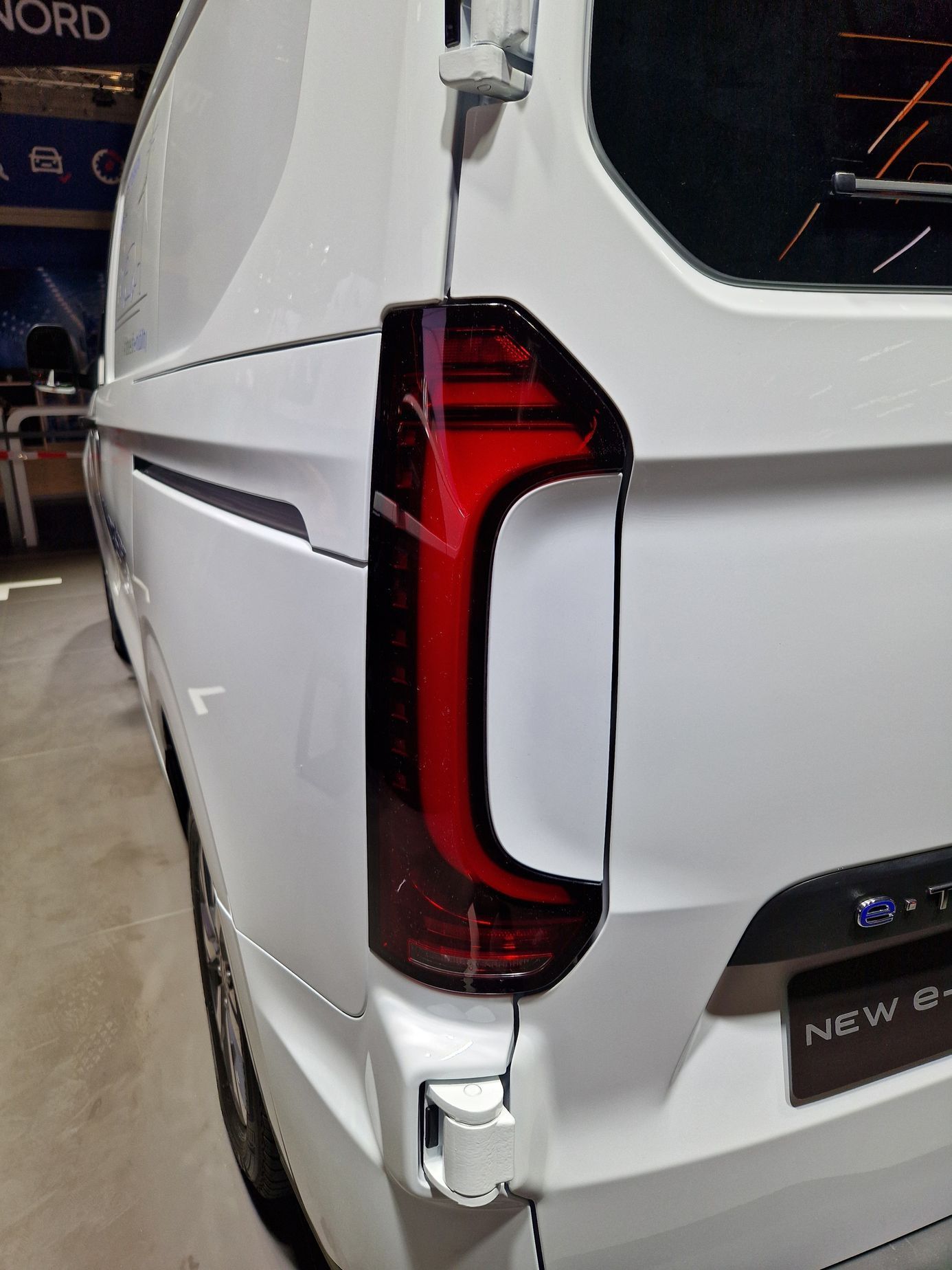 Volkswagen Transporter T7 živě Hannover