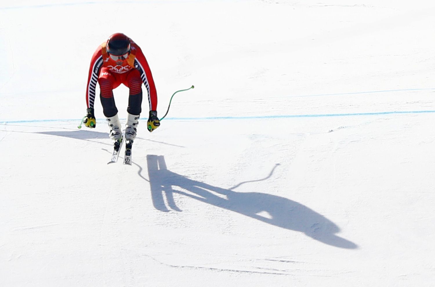 Manuel Osborne Paradis ve sjezdu na ZOH 2018