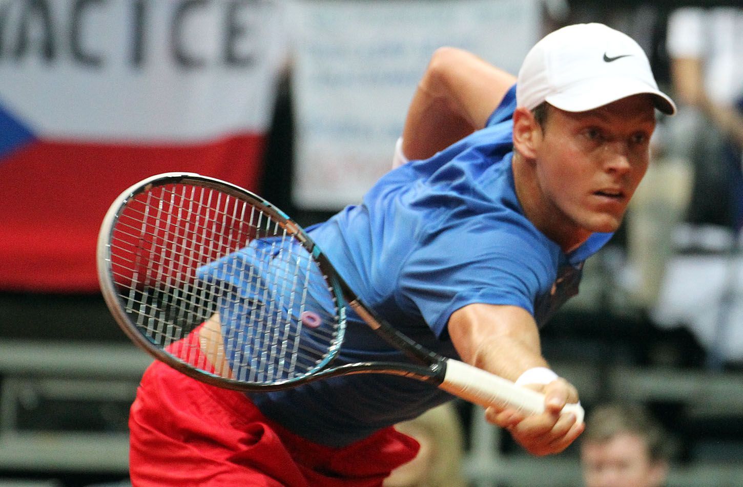 Davis Cup: Česko - Srbsko (Berdych)