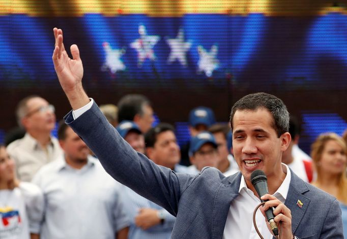 Juan Guaidó.