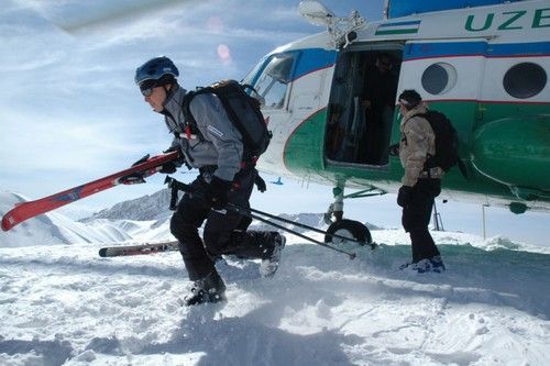 Hannah: Heliskiing na Tien-Shan 2006