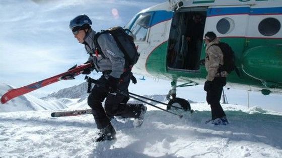 Hannah: Heliskiing na Tien-Shan 2006