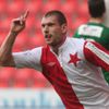 Fotbal, Gambrinus liga, Slavia - Jablonec: Marcel Gecov