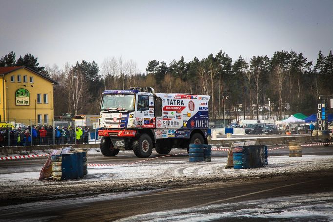 Dakar setkání Sosonová 2018: Tatra Buggyra