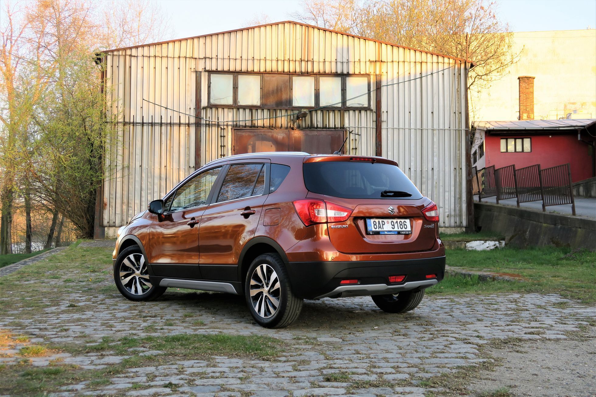 Suzuki S-Cross ojetý