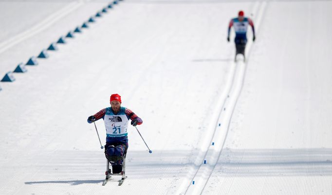 Jeremy Wagner (USA) - biatlon mužů