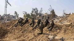 Izraelská pozemní operace v Pásmu Gazy